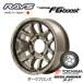RAYS TEAM DAYTONA F6 Boost �W���j�[�V�G�� �W���j�[�m�}�h 6.0J-16 -5 5H139.7 �_�[�N�u�����Y &amp; ���R�n�} GEOLANDAR X-A/T G016 225/70R16