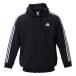  тренировочный полный Zip Parker большой размер мужской adidas черный 