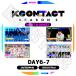 K-POP DVD KCONTACT SEASON2 DAY6-7 2020.10.21/22 LIVE 󥵡 KPOP DVD