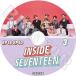 K-POP DVD SEVENTEEN INSIDE SEVENTEEN #3 ���ܸ���뤢�� ���֥�ƥ����� KPOP DVD