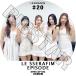 K-POP DVD LE SSERAFIM EPISODE #20 EP96-EP100 ܸ뤢  ե KPOP DVD