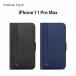 iPhone 11 Pro Max (6.5) 饤ɥݥåȥСPG-19CFP10BK/PG-19CFP11NV