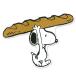  Snoopy склеивание крюк зажим хлеб 212641( супер-скидка mega распродажа!)