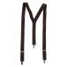  большой размер мужской подтяжки Brown 