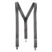  большой размер мужской подтяжки серый 