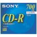SONY made in Japan data for CD-R 700MB 48 speed blue single goods CDQ80EL