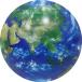  почти день. earth мяч земля. [ сейчас ]. real time . видно, страна .. нет глобус диаметр примерно 15cm