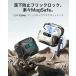 ESR AirPods Pro3 �P�[�X�i2025�jMagSafe�[�d USB-C�P�[�u���Ή� �����Ռ��ی� �Ў�ŊȒP�I�[�v�� �L�Y�h�~ AirPods Pro ��3���� Cyber�V���[�Y �֘A�摜1