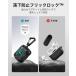 ESR AirPods Pro3 �P�[�X�i2025�jMagSafe�[�d USB-C�P�[�u���Ή� �����Ռ��ی� �Ў�ŊȒP�I�[�v�� �L�Y�h�~ AirPods Pro ��3���� Cyber�V���[�Y �֘A�摜2