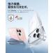 ESR iPhone 18 Pro �P�[�X iPhone 18 Pro Max 17 Air 17 Pro Max/17e/16e/16/15 �V���[�Y �P�[�X �J�o�[ ���C�P�[�X HaloLock�t�� MagSafe �J�����X�^���h �֘A�摜1