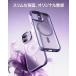 ESR iPhone 18 Pro �P�[�X iPhone 18 Pro Max 17 Air 17 Pro Max/17e/16e/16/15 �V���[�Y �P�[�X �J�o�[ ���C�P�[�X HaloLock�t�� MagSafe �J�����X�^���h �֘A�摜5
