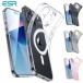 ESR iPhone 16 16 Pro 16 Plus 16 Pro MAX ������ MagSafe�б� ������ݸ� �Ѿ׷��������С� ���Ф��ɻ� �ѽ��� ȾƩ�����ꥢ Ʃ�� ���ꥢ ������ TPU