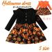  baby Halloween Halloween One-piece девочка все в одном модель Halloween костюмированная игра Event тыква симпатичный младенец baby 