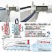 �ۗ�o�b�O ���� �A���~ 4mm�� �N�[���[�o�b�O �g�[�g�o�b�O �����`�o�b�O ������ �ۗ� �ۉ� �ٓ� ��e�� 4L �}�`�L ���b�V���|�P�b�g �y�� �~�j ���X���o�b�O �֘A�摜2