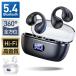 ���C�����X�C���z�� Bluetooth5.4 �C���z�� iphone15 �u���[�g�D�[�X �Ў� ���� �c�ʕ\�� ���ʒ��� iPhone/Android �w�b�h�z�� ���^ �y�� ������ ���E����