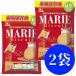 [2 пакет комплект ] долгое время сохранение еда 6 год сохранение Marie печенье 12 листов ввод x 2 пакет ( итого 24 листов )