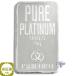  platinum bar in goto5g stone luck metal . industry Ryuutsu goods INGOT written guarantee attaching free shipping.