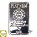  platinum bar rice field middle precious metal PT 5g in goto unused goods written guarantee attaching free shipping.