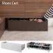  shoe rack under storage shoes rack rattan style shoes box under width 80 shoes box under entranceway storage rack Wagon with casters .... storage 