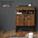  west coastal area Vintage router storage cabinet width 60 telephone stand fax pcs wooden sideboard router box door attaching living cabinet modem storage 
