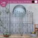  Британия способ железный забор 150 low модель 2 листов комплект античный rose забор шпалера решетка модный классический n