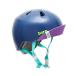 bern балка nNINA колено na детский Kids шлем BEVJG Satin Navy Blue