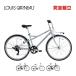 LOUIS GARNEAU Louis ganoMULTIWAY26 BAA-Q мульти- way 26 1x7s BAA соответствующая машина гибридный велосипед 