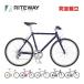RITEWAY свет way SHEPHERDshe мех do гибридный велосипед 