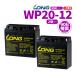 WP20-12 UPS ddup@LONGV[hobe[ 12V20Ah 2Zbg Vi Smart-UPS  oCNp[cZ^[