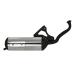 [HONDA LiveDio] Honda Live Dio ZX/SR AF34/ AF35 для muffler мотоцикл детали центральный 