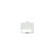  Live Dio ZX AF35 rear spoiler cap white white Dio bike parts center 