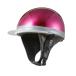  мотоцикл шлем пробка semi-cap solid лиловый ламе свободный размер 3.. кнопка SG стандарт согласовано PSC Mark получение solid мопед * скутер шлем 