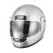  мотоцикл шлем full-face серебряный серебряный свободный размер SG стандарт согласовано PSC Mark есть мотоцикл мотоцикл шлем мотоцикл детали центральный 