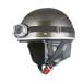  bike helmet gunmetal vintage helmet goggle attaching earmuffs demountable talent SG standard conform PSC Mark attaching free size bike motorcycle helmet semi-hat 