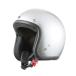  bike helmet helmet small jet silver lame new goods 57cm~60cm under Street * Harley * american bike parts center 