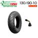 NBS 130/90-10 70J T/L мотоцикл мотоцикл шина высокое качество & воздушный клапан искривление type 1 шт имеется 
