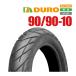  bike tire DURO tire 90/90-10 50J HF912A T/L Live Dio ZX sepia ZZ V125 Scoopy address bike parts center 