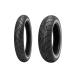 SHINKO SR777 100/90-19 170/80-15 белый лента шина передний и задний (до и после) 2 шт. комплект драгстер 400 Steed 400
