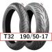*BRIDGESTONE( Bridgestone ) стандартный товар R шина bato Lux спорт touring T32 190/50ZR17 серийный номер [1124]