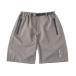  Lucia LWE103 стрейч шорты уголь L половина хлеб брюки водонепроницаемый уличный рыболовная снасть .. рыбалка LUKIA
