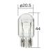 KOITO Koito P8812 High Power клапан(лампа) прозрачный 12V 21/5W T20/ двойной лампа машина автомобиль маленький нить 