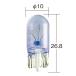 KOITO Koito P8813W позиционные огни для High Power клапан(лампа) белый beam белый 12V 5W T10 2 штук лампа машина автомобиль маленький нить 