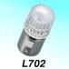 M&H ޥĥ L702WH 12v BA9S ۥ磻 LED M&H