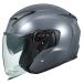 OGK EXCEED-2(�G�N�V�[�h2) �W�F�b�g �w�����b�g �O���[ XS(54-55cm) JIS�K�i �I�[�v���t�F�C�X �o�C�N/��֎ԗp �J�u�g Kabuto
