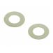 POSH Faithposhu лицо 901316-02 нержавеющая сталь проставка Sim M6 для толщина 0.1mm 2 штук 