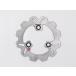�u���[�L���O 65472 �f�B�X�N���[�^�[ HO17FID ���W�b�h �X�[�p�[ �f�B�I BRAKING �t�����g�p DAYTONA