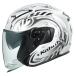 OGK EXCEED-2 CYBER(�G�N�V�[�h2 �T�C�o�[) �W�F�b�g �w�����b�g �p�[���z���C�g�u���b�N XS(54-55cm) JIS�K�i �o�C�N/��֎ԗp �J�u�g Kabuto