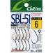 �����ʡ��� 11627 SBL-51 ���󥰥�51�С��֥쥹 6�� ��� �ե��å��� �� ��� �եå�