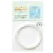 東邦産業 カラミ止パイプ 透明 1.5mm フィッシング 釣り用品 海釣り 仕掛け