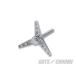 GUTS CHROME �K�b�c �N���[�� AA618UF 3-Wing Style �G�A�N���[�i�[ �{���g �K�b�c �N���[�� aa618uf